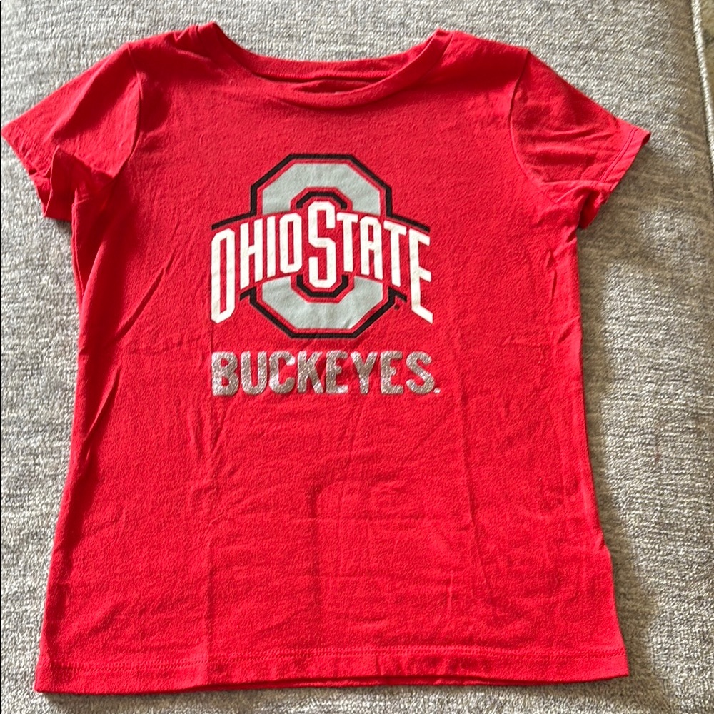 Ohio State Buckeyes Red T-Shirt 🏈bundle and save!!
